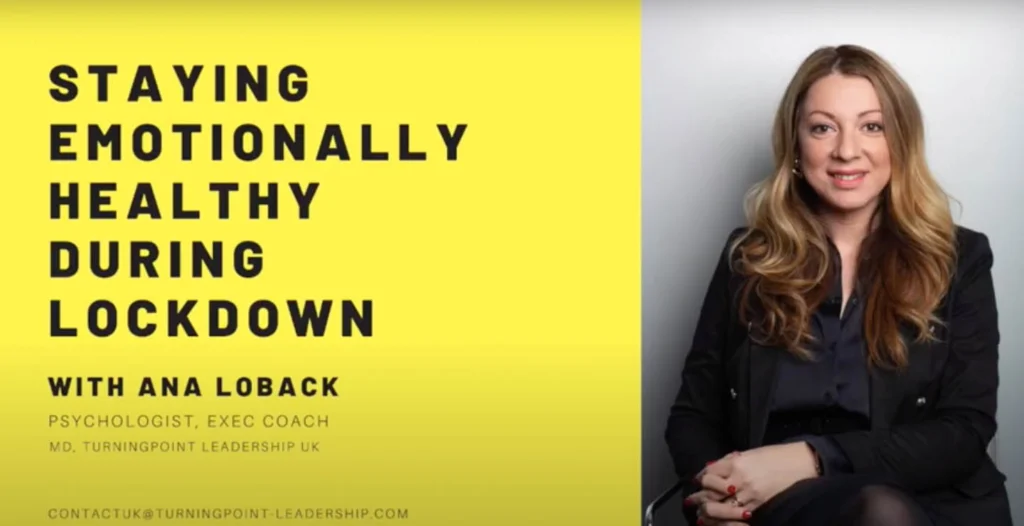 Ana Loback Video 1 Turningpoint