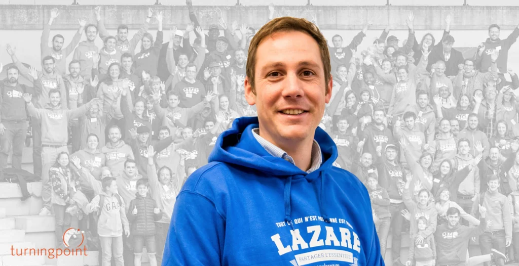 Loic Luisetto Programme de Leadership Turningpoint