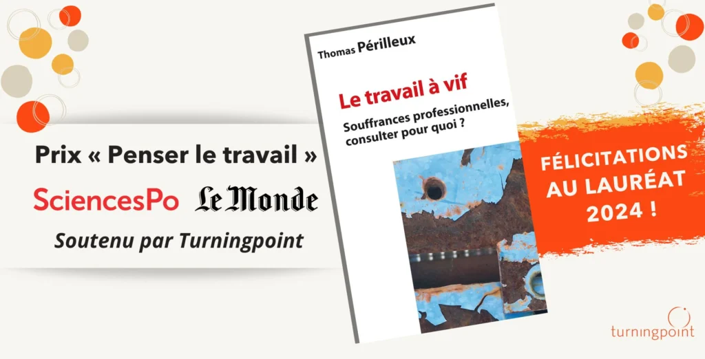 Prix penser le travail Turningpoint leadership development consultancy