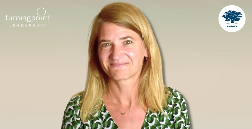 Marine Quenin Ashoka Partenariat avec Turningpoint International coaching and leadership development consultancy