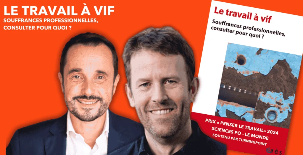 Thomas Perilleux Travail à Vif Podcast Turningpoint international coaching and leadership development consultancy