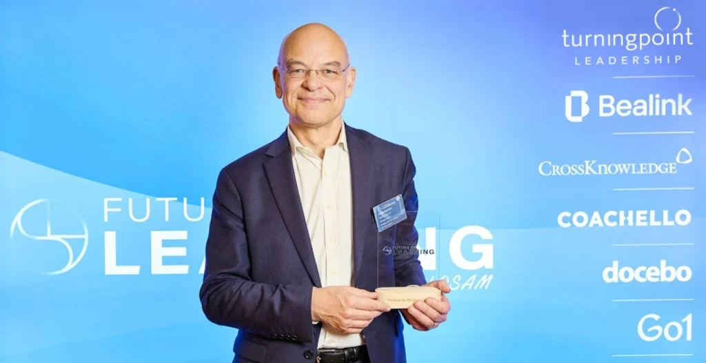 Edouard de La Moissonnière Turningpoint International coaching and leadership development consultancy future of learning